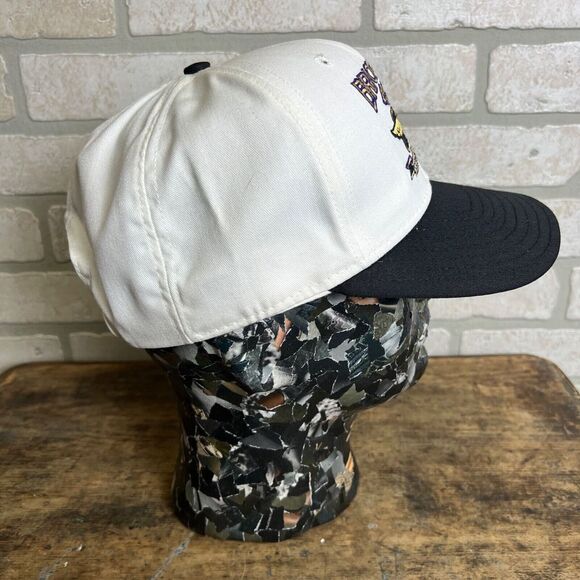 Brickyard 400 Inaugural Race Snapback Hat '95 Indianapolis Motor Speedway, stain - Picture 2 of 7